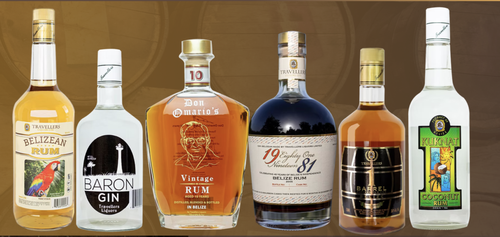 Belize Rums 